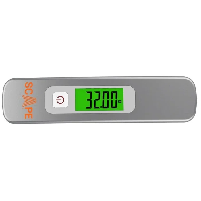 Scape Travel Báscula para maletas EC002 plata